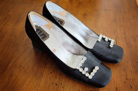 retro dior shoes|antique christian Dior shoes.